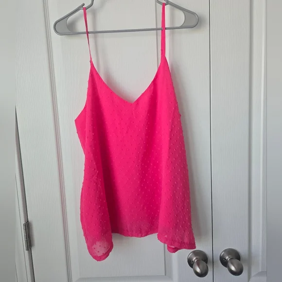 Zenana Swiss Dot Tank Nwot - Picture 1 of 3